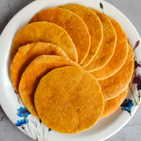 Crispy Masala Pudi