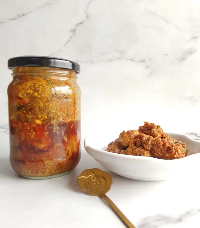 Gatta Keri Lachha Achaar 1 – Flavoureats