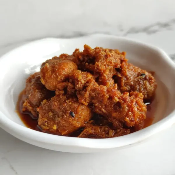 Gatta Keri Lachha Achaar - Flavoureats