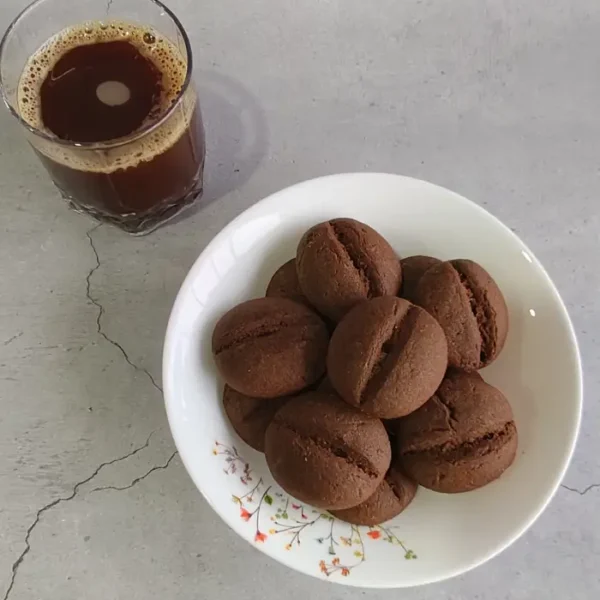 coffee cookies