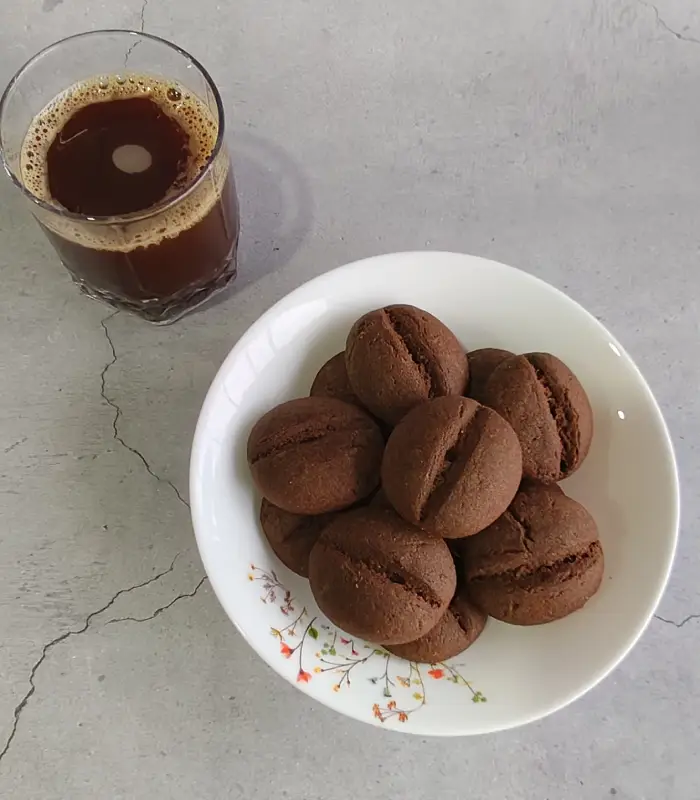 coffee cookies