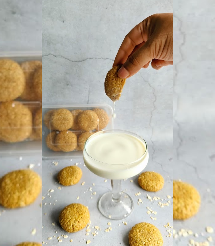 original oats cookies