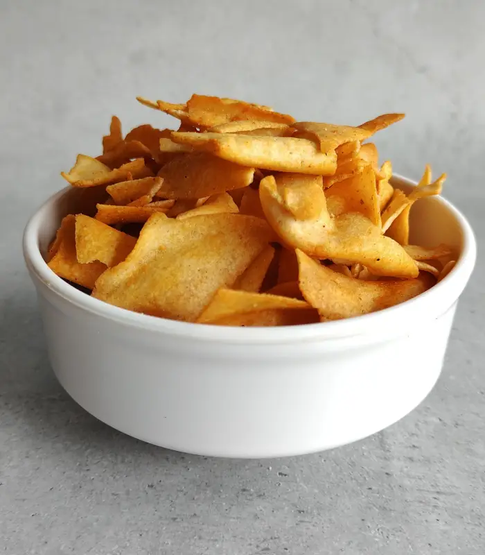 Homemade Oats Chips