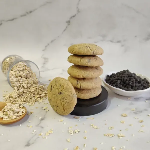 Oats Choco Chip Cookies