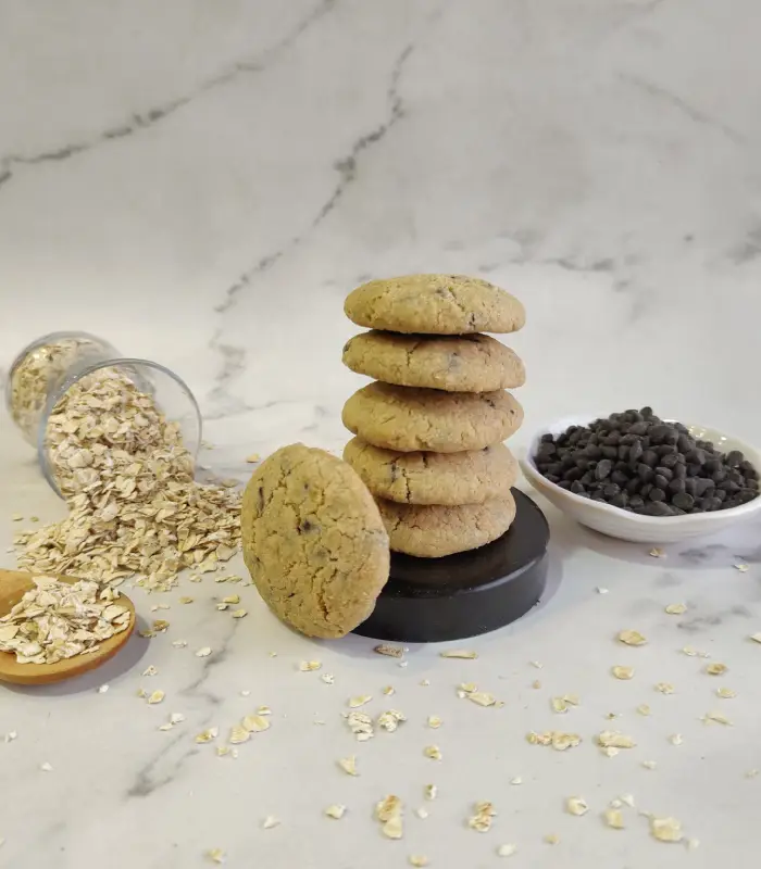 Oats Choco Chip Cookies